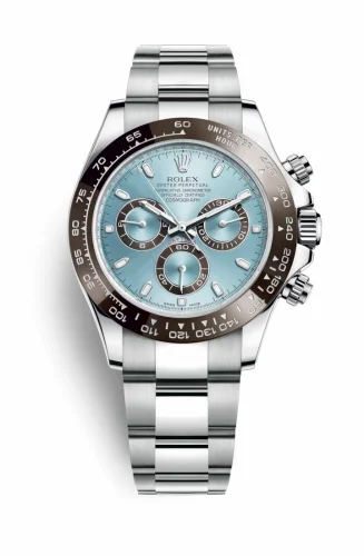 Rolex Cosmograph Daytona Platinum / Cerachrom / Ice Blue 116506-0001 (m116506-0001)